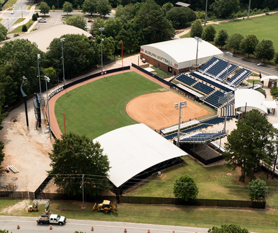 Sports Turf Company to Renovate Auburn University’s Softball Field